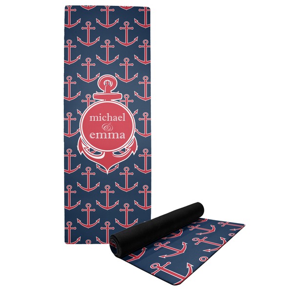 Custom All Anchors Yoga Mat (Personalized)