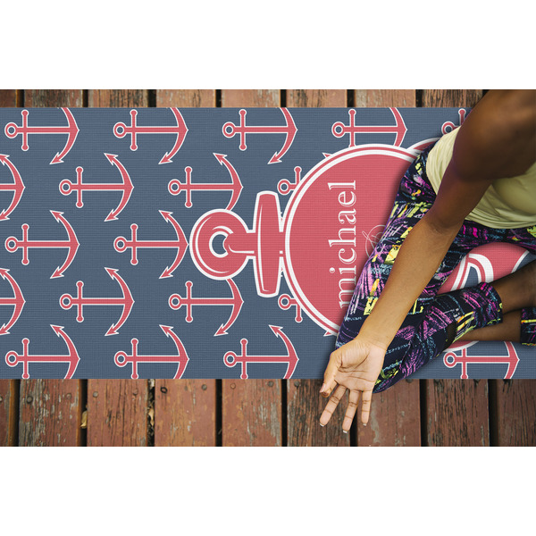 All Anchors Yoga Mats - LIFESTYLE