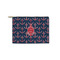 All Anchors Zipper Pouch Small (Front)