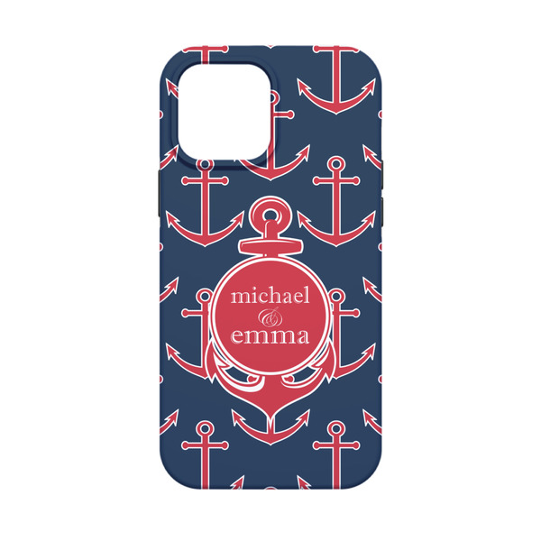 All Anchors iPhone 13 Mini Tough Case - Back