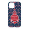 All Anchors iPhone 15 Case - Back