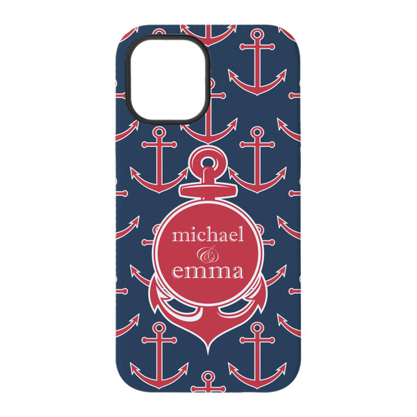 All Anchors iPhone 15 Tough Case - Back