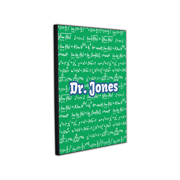 Equations 11x14 Wood Print - Angle View