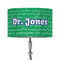Equations 12" Drum Lamp Shade - Fabric (Personalized)