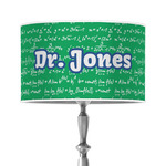 Equations 12" Drum Lamp Shade - Poly-film (Personalized)