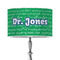 Equations 12" Drum Lamp Shade - Poly-film (Personalized)