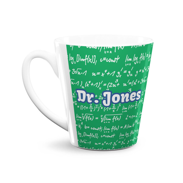 Equations 12 Oz Latte Mug - Front
