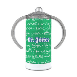 Equations 12 oz Stainless Steel Sippy Cup (Personalized)