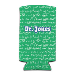 Equations Can Cooler (tall 12 oz) (Personalized)