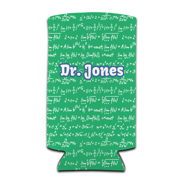Custom Equations Can Cooler (tall 12 oz) (Personalized)