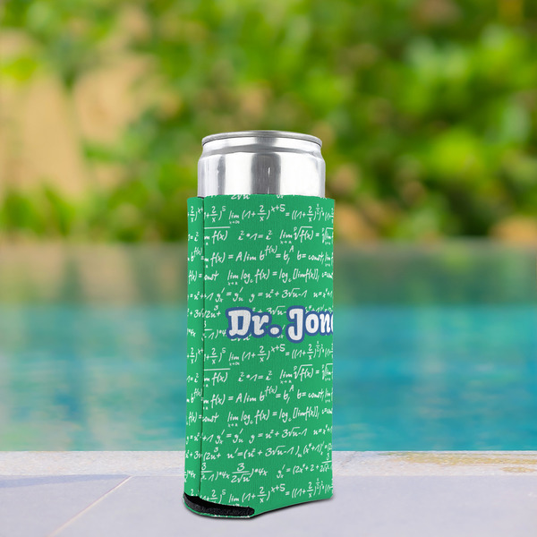 Equations Can Cooler - Tall 12oz - In Context