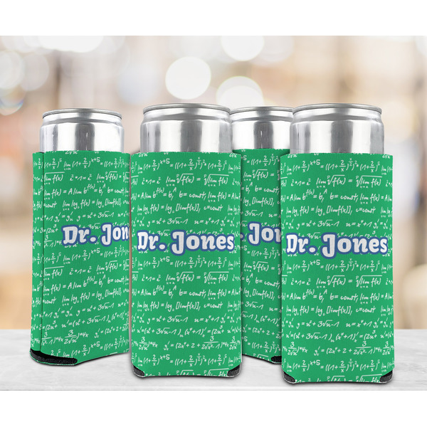 Equations 12oz Tall Can Sleeve - Set of 4 - LIFESTYLE