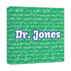 Equations Canvas Print - 12x12 (Personalized)