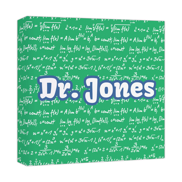 Custom Equations Canvas Print - 12x12 (Personalized)