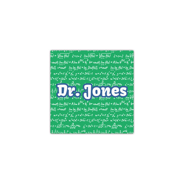 Equations 12x12 - Canvas Print - Front View