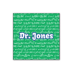 Equations Wood Print - 12x12 (Personalized)