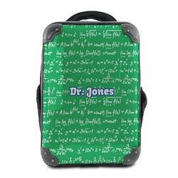 Equations 15" Hard Shell Backpack (Personalized)
