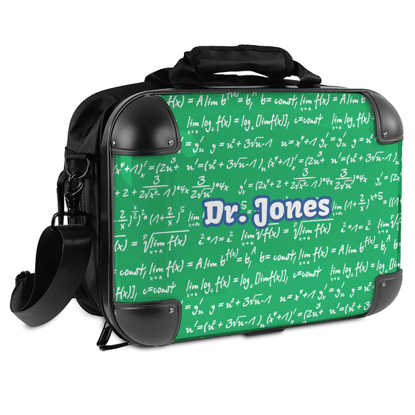 Custom Equations Hard Shell Briefcase (Personalized)