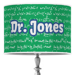 Equations 16" Drum Lamp Shade - Poly-film (Personalized)