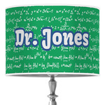 Equations Drum Lamp Shade (Personalized)
