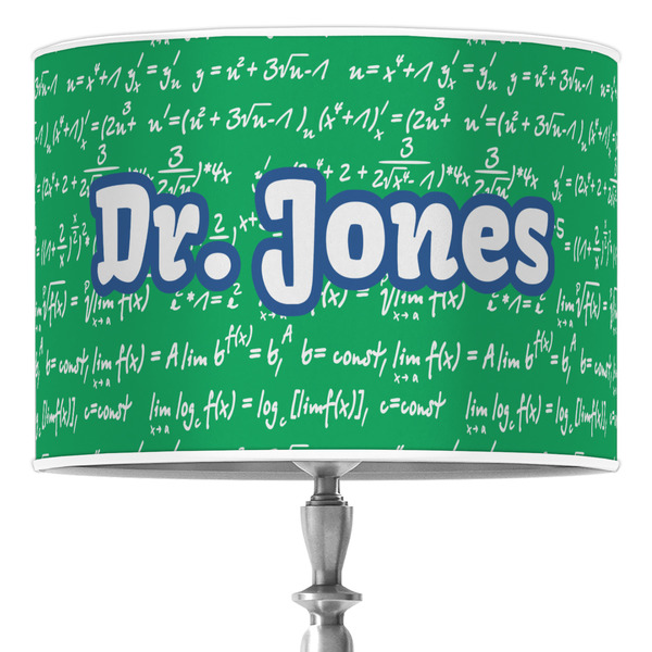 Custom Equations Drum Lamp Shade (Personalized)