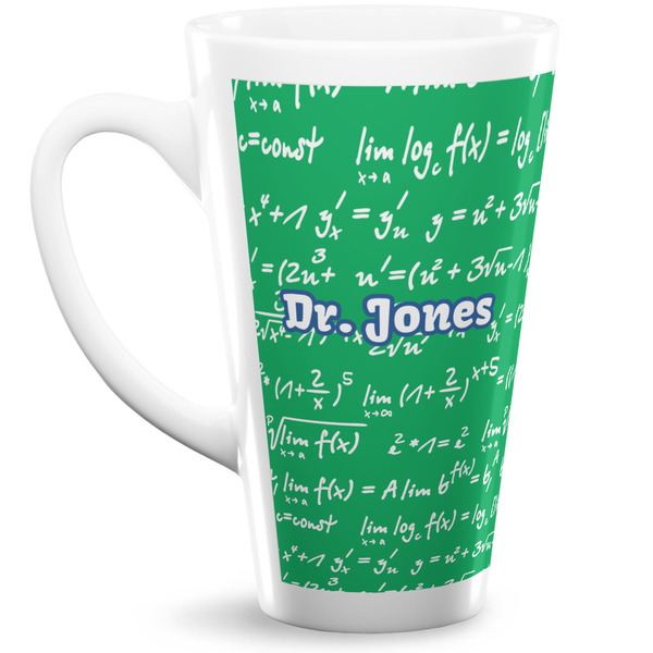 Custom Equations Latte Mug (Personalized)