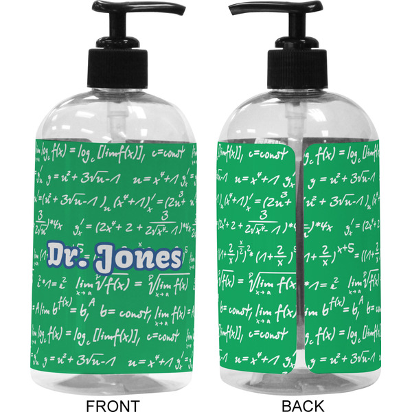 Equations 16 oz Plastic Liquid Dispenser (Approval)