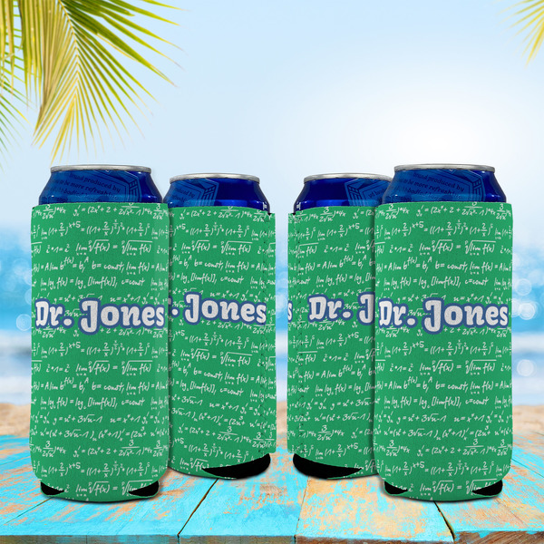 Equations 16oz Can Sleeve - Set of 4 - LIFESTYLE