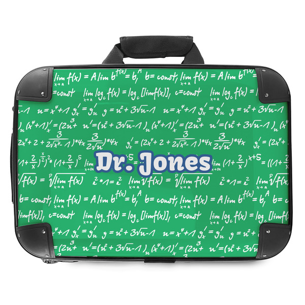 Custom Equations Hard Shell Briefcase - 18" (Personalized)