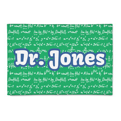 Equations 2' x 3' Indoor Area Rug (Personalized)