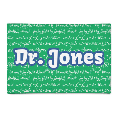 Equations Patio Rug (Personalized)