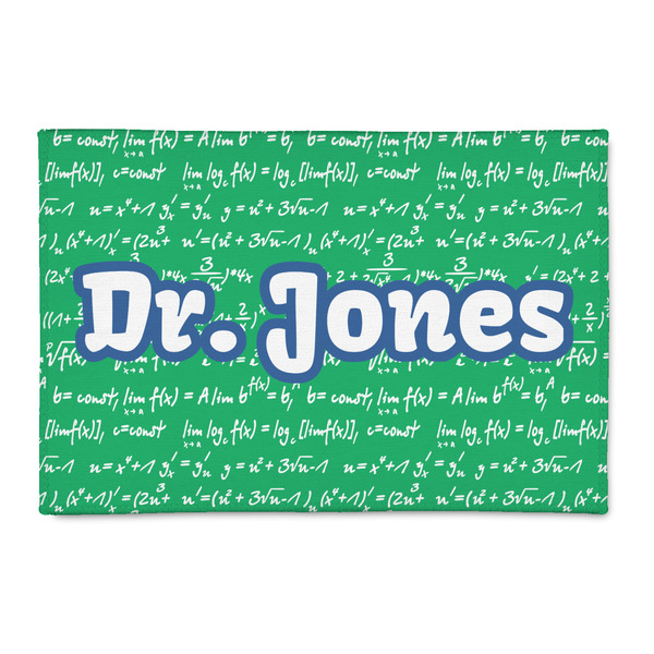 Custom Equations Patio Rug (Personalized)