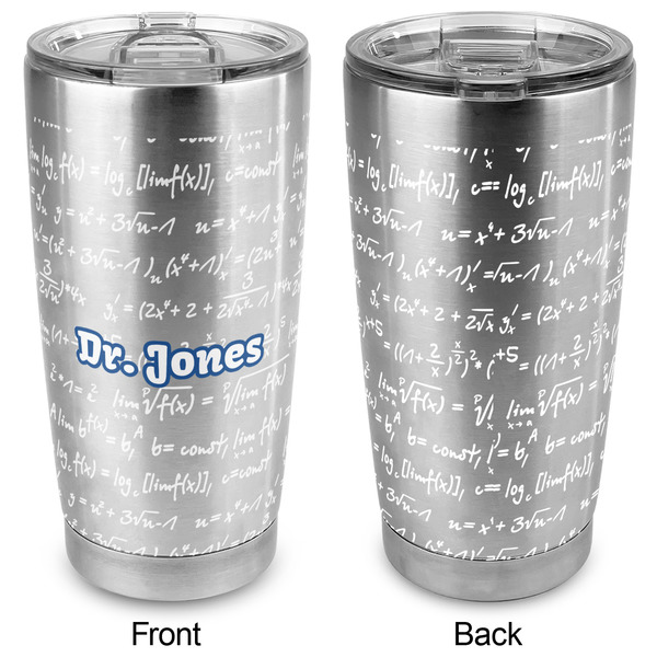 Equations 20oz SS Tumbler - Full Print - Approval