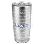 Equations 20oz Stainless Steel Double Wall Tumbler - Full Print (Personalized)