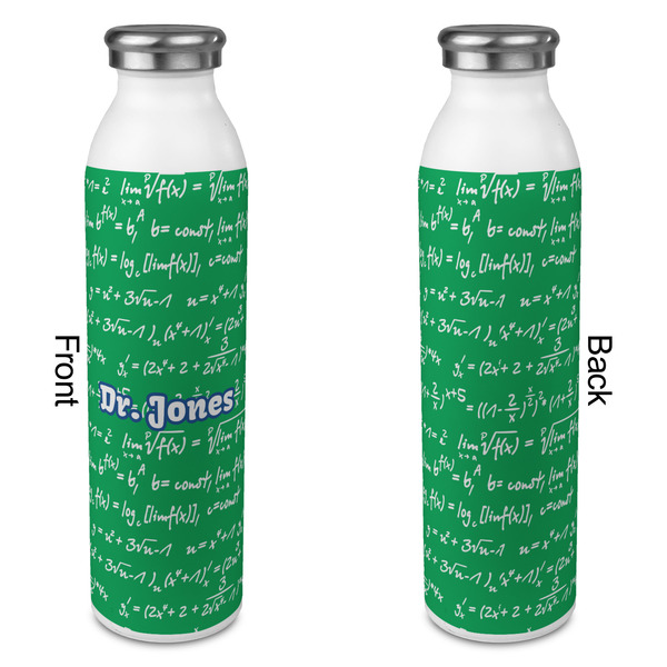 Equations 20oz Water Bottles - Full Print - Approval