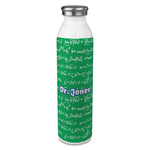 Equations 20oz Stainless Steel Water Bottle - Full Print (Personalized)