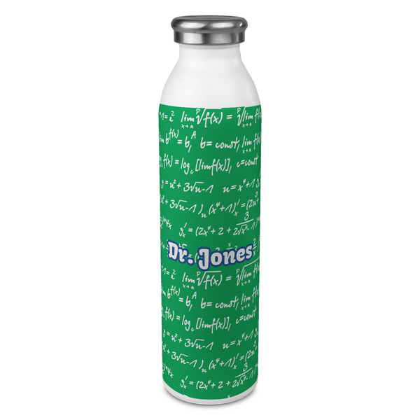 Custom Equations 20oz Stainless Steel Water Bottle - Full Print (Personalized)