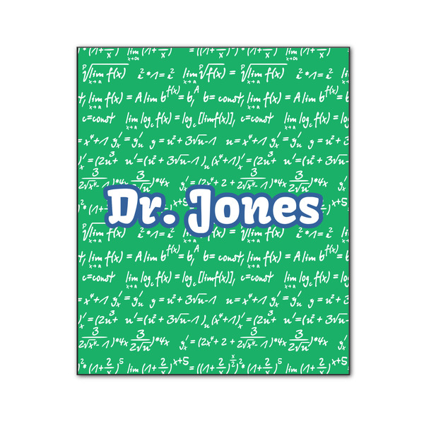 Equations 20x24 Wood Print - Front View