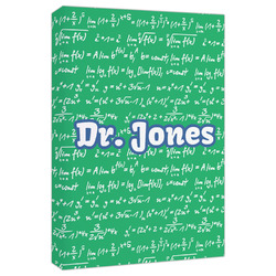 Equations Canvas Print - 20x30 (Personalized)