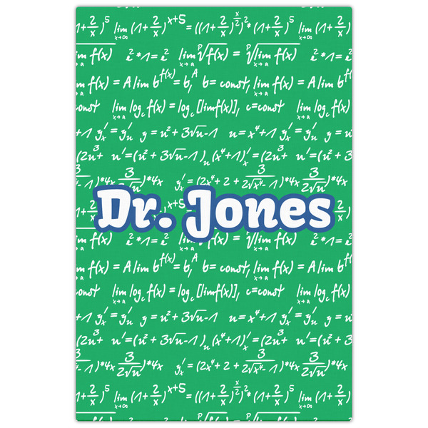 Equations 20x30 - Canvas Print - Front View
