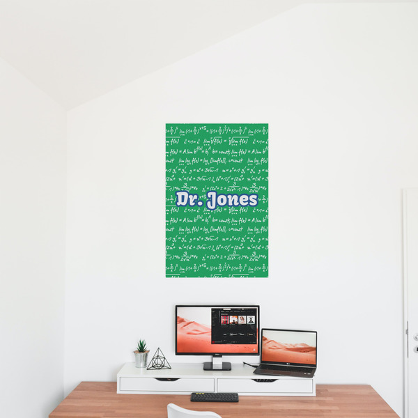 Equations 20x30 - Matte Poster - On the Wall