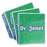 Equations 3-Ring Binder (Personalized)