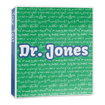 Equations 3-Ring Binder - 1 inch (Personalized)