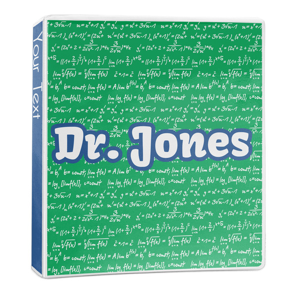 Equations 3-Ring Binder Main- 1in