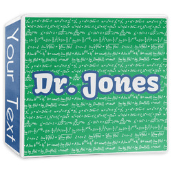 Equations 3-Ring Binder - 3 inch (Personalized)