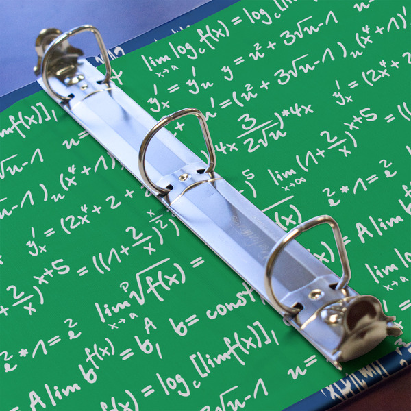 Equations 3 Ring Binders - Full Wrap - 1" - DETAIL