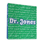 Equations 3 Ring Binder - Full Wrap - 1" (Personalized)