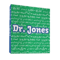 Equations 3 Ring Binder - Full Wrap - 1" (Personalized)