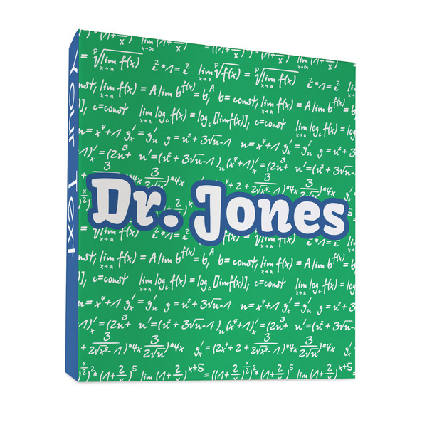 Equations 3 Ring Binders - Full Wrap - 1" - FRONT