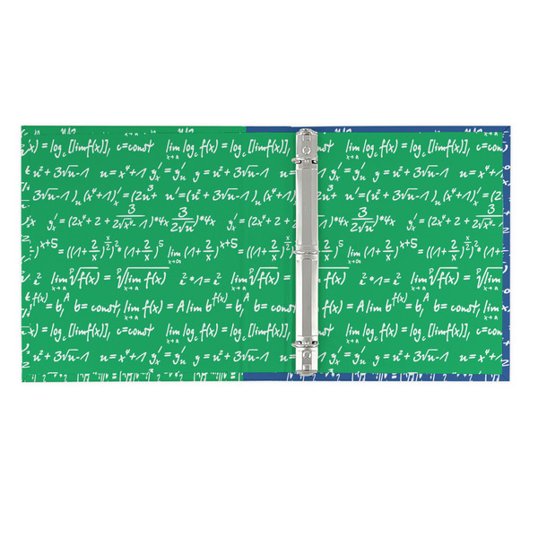 Equations 3 Ring Binders - Full Wrap - 1" - OPEN INSIDE